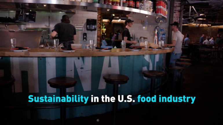 Sustainability in the U.S. food industry