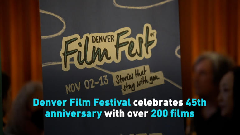 Denver Film Festival celebrates 45th anniversary with over 200 films