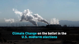 Climate Change on the ballot in the U.S. midterm elections