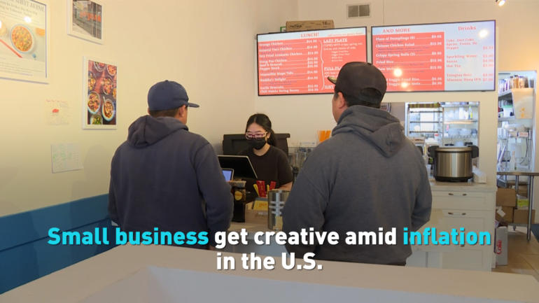 Small business get creative amid inflation in the U.S.