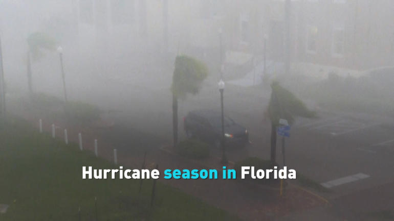 Hurricane season in Florida