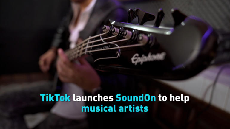 TikTok launches SoundOn to help musical artists
