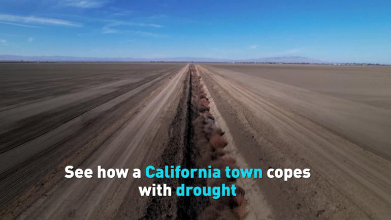 See how a California town copes with drought