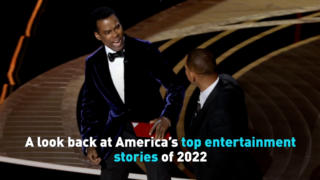 A look back at America’s top entertainment stories of 2022