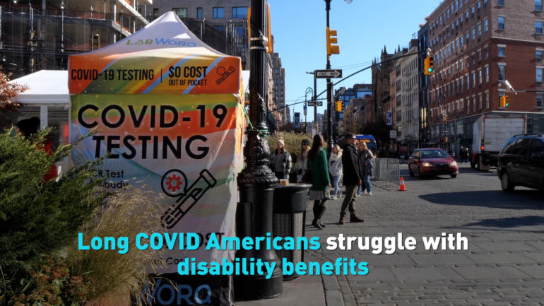 Long COVID Americans struggle with disability benefits
