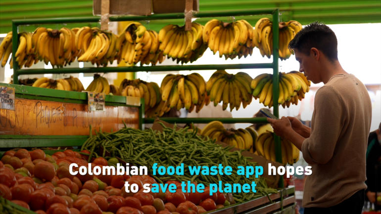 Colombian food waste app hopes to save the planet