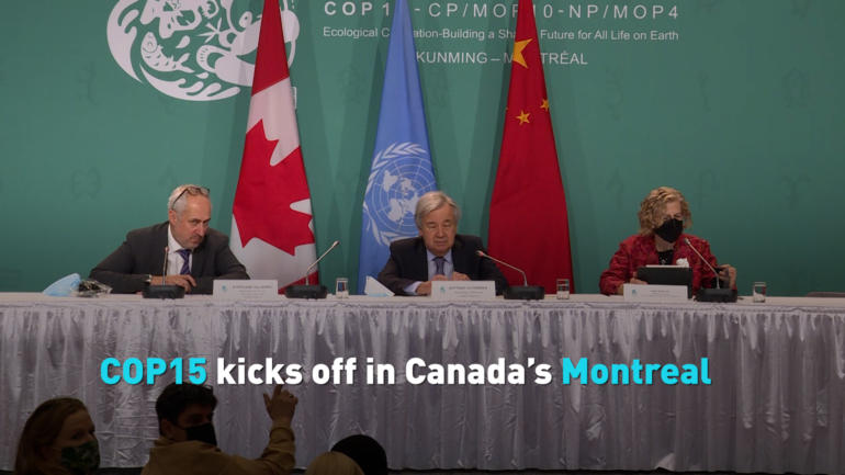 COP15 kicks off in Canada’s Montreal