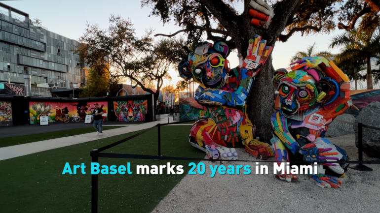 Art Basel marks 20 years in Miami