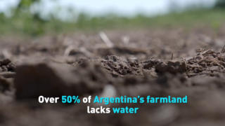 Over 50% of Argentina’s farmland lacks water