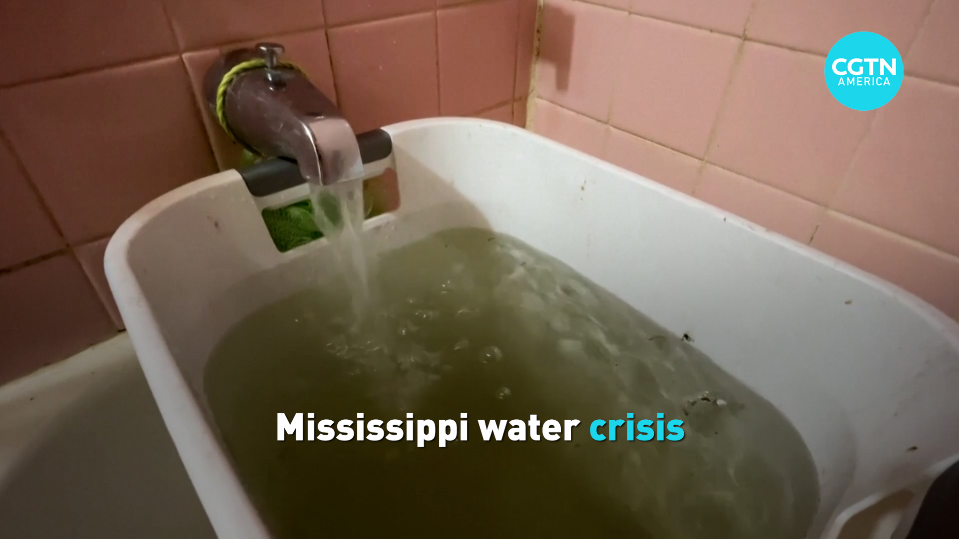 The Water Crisis in Mississippi - CGTN America