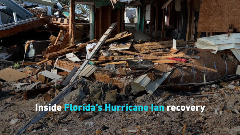 Inside Florida’s Hurricane Ian recovery
