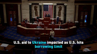 U.S. aid to Ukraine impacted as U.S. hits borrowing limit