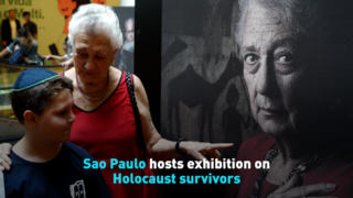 Sao Paulo hosts exhibition on Holocaust survivors
