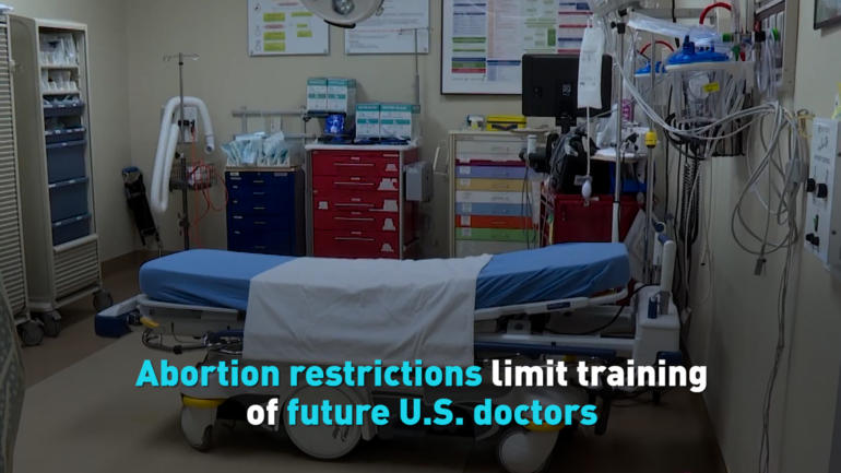 Abortion restrictions limit training of future U.S. doctors