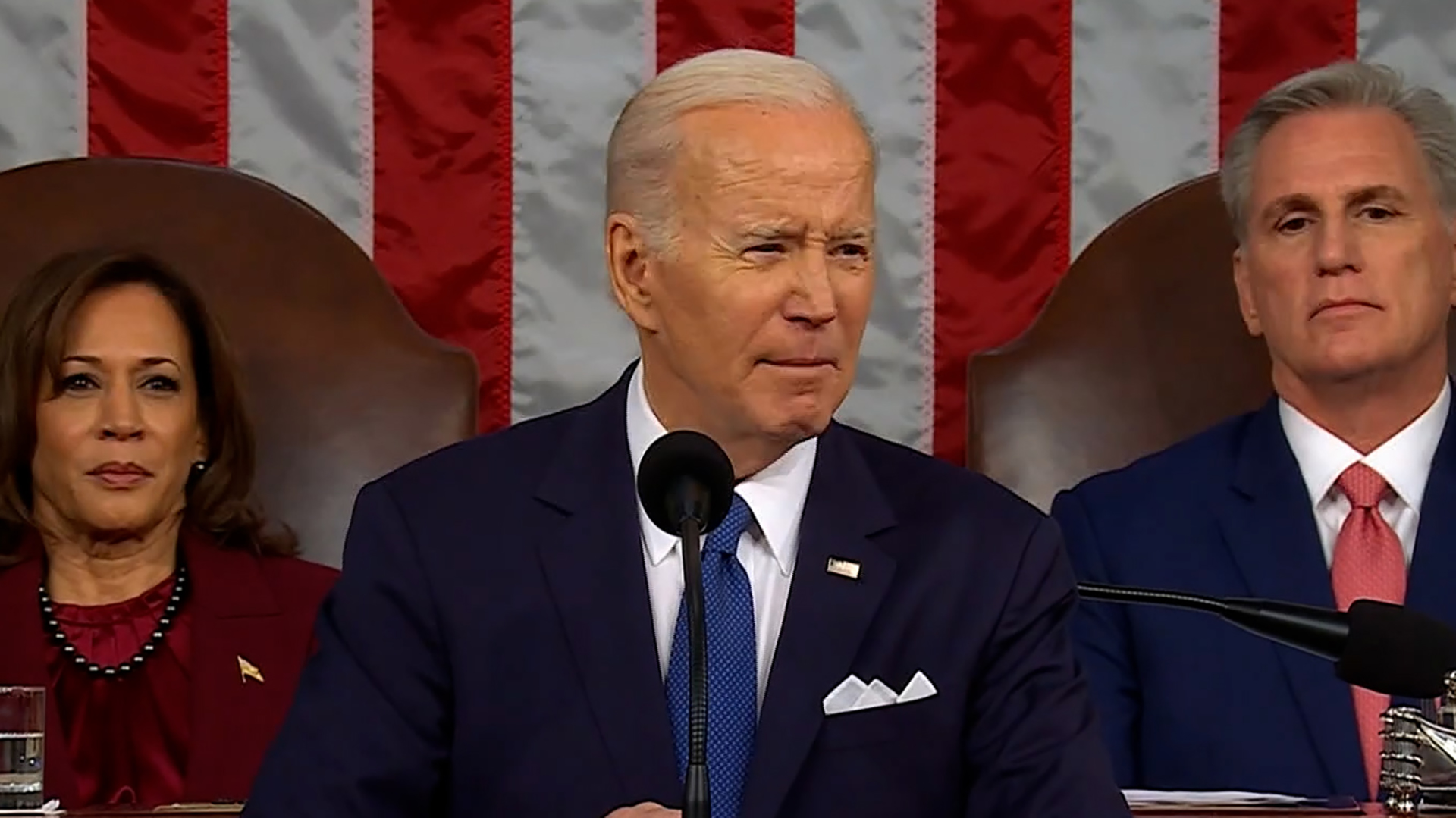 Biden Speaks To Divided Congress At SOTU | CGTN America