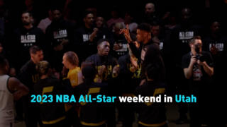 2023 NBA All-Star weekend in Utah