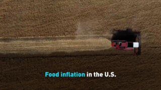Food inflation in the U.S.