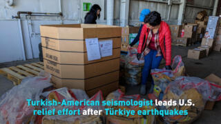 Turkish-American seismologist leads U.S. relief effort after Türkiye earthquakes