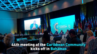 44th meeting of the Caribbean Community kicks off in Bahamas