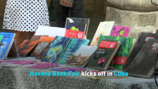 Havana Book Fair kicks off in Cuba