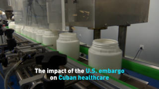The impact of the U.S. embargo on Cuban healthcare