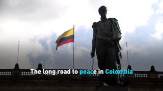 The long road to peace in Colombia