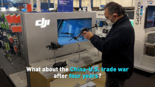 What about the China-U.S. trade war after four years?