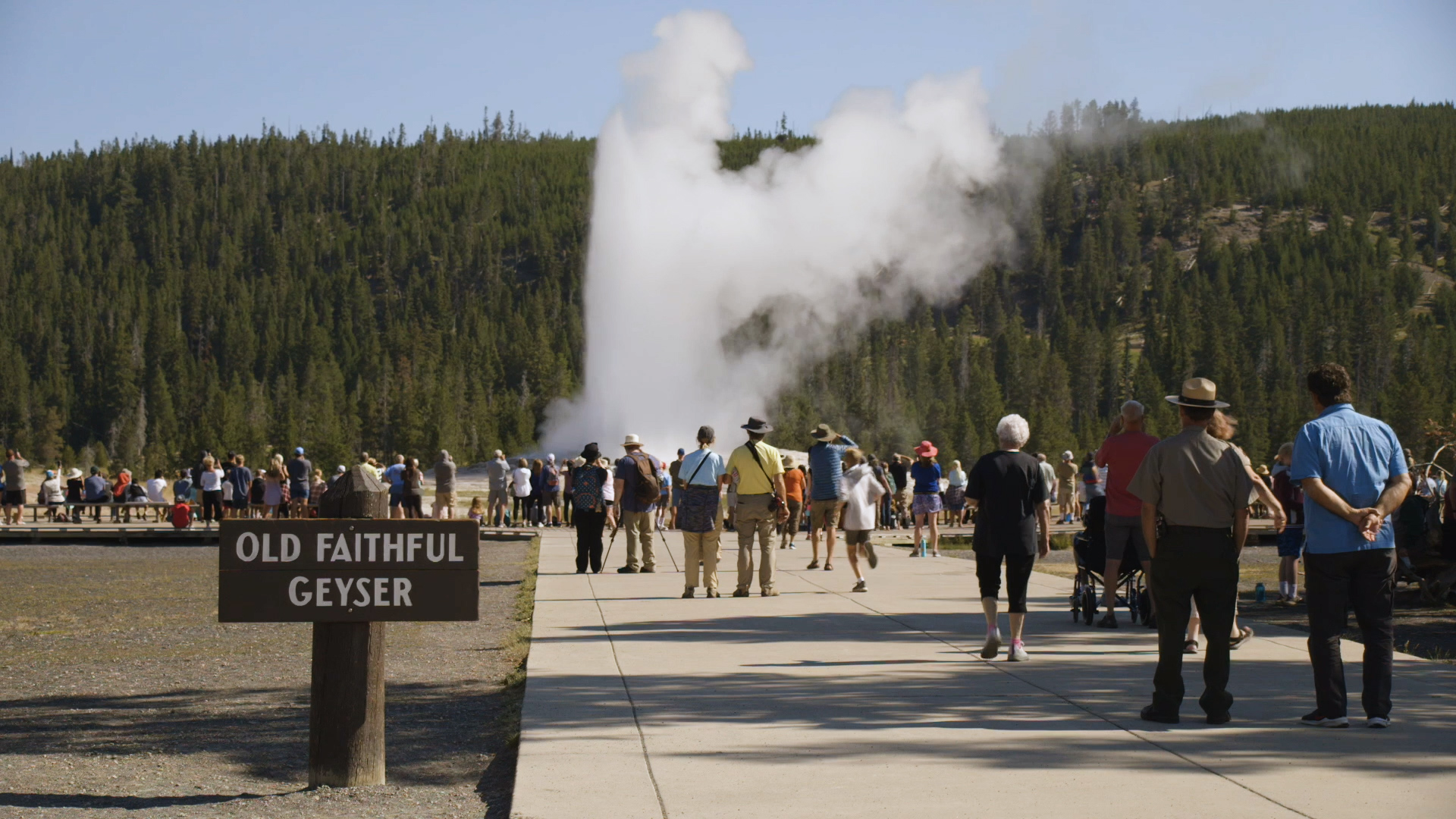 Climate Change is Changing the Face of Yellowstone National Park | CGTN ...