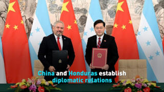 China and Honduras establish diplomatic relations