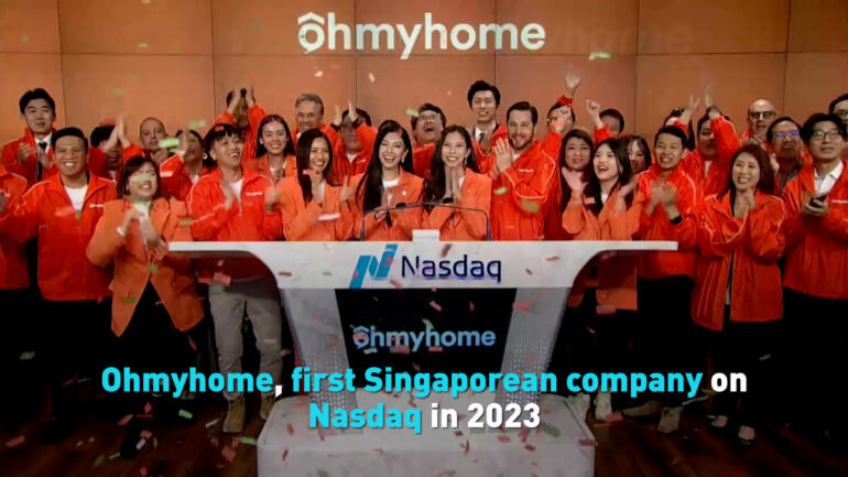 Ohmyhome, first Singaporean company on Nasdaq in 2023