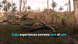 Cuba experiences extreme lack of rain