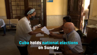 Cuba holds national elections on Sunday