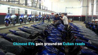 Chinese EVs gain ground on Cuban roads