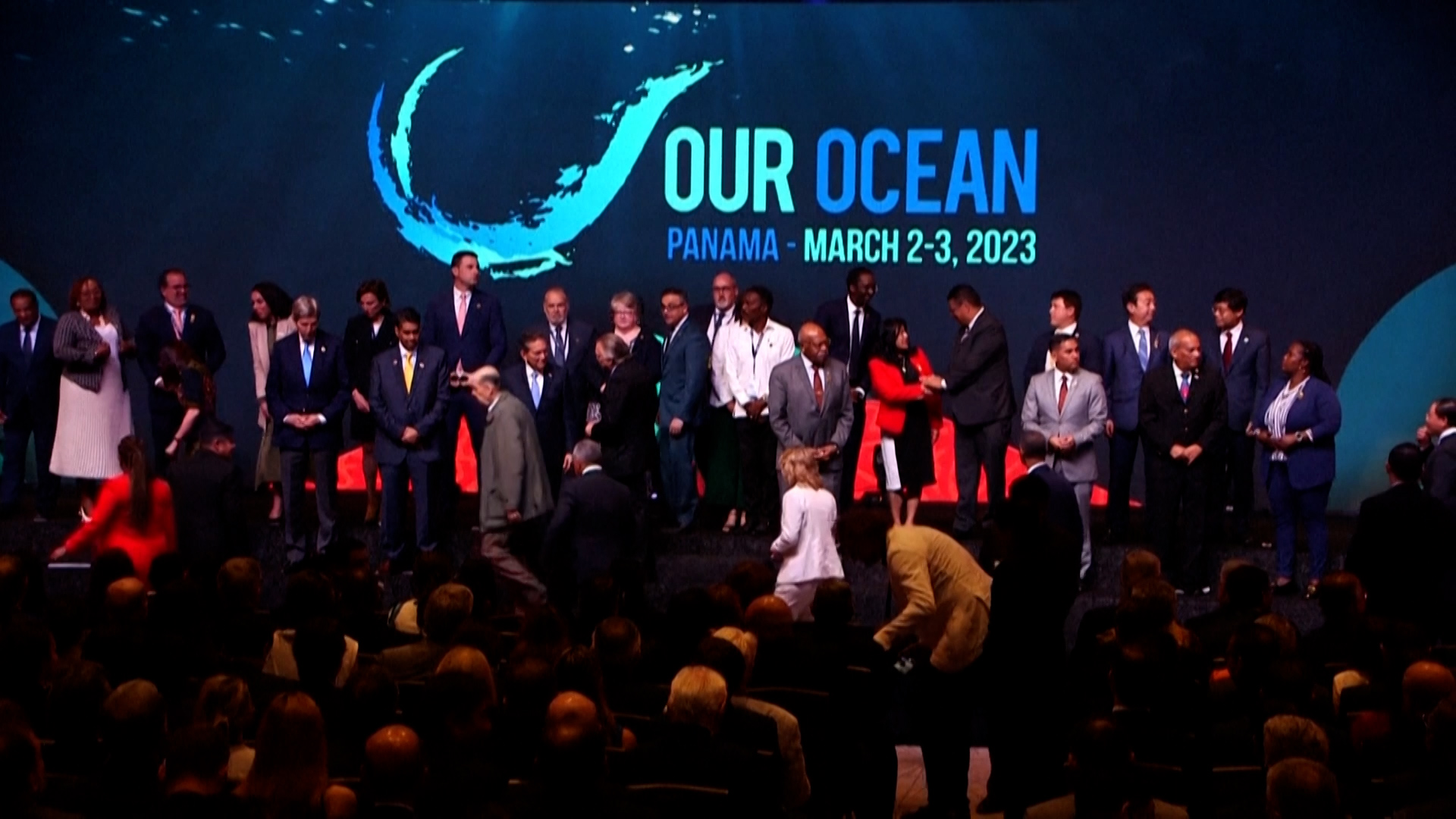 2023 Our Ocean Conference held in Panama CGTN America