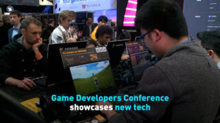 Game Developers Conference showcases new tech