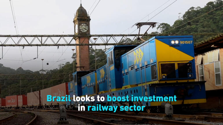 Brazil looks to boost investment in railway sector