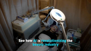See how AI is revolutionizing the beauty industry