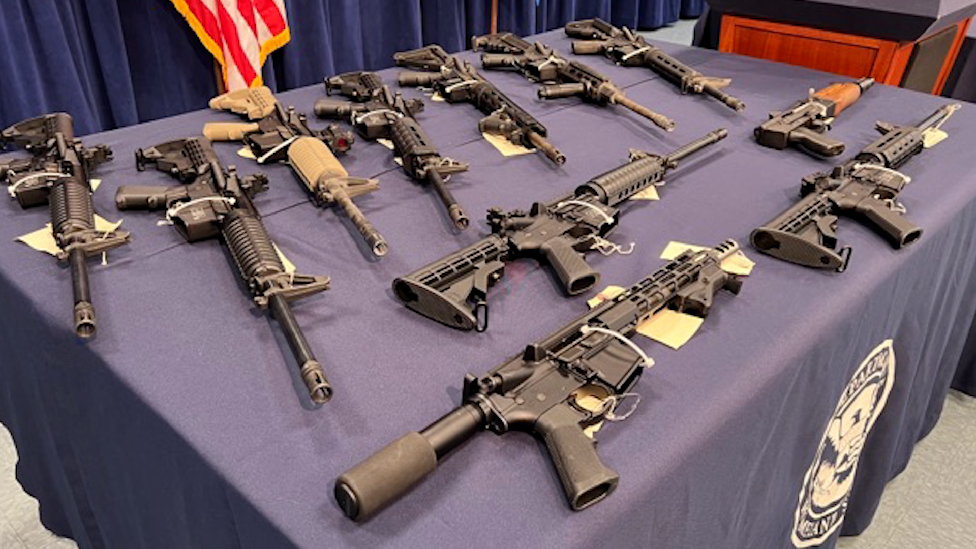U.S. guns smuggled to Haiti