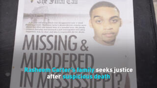 Rasheem Carter’s family seeks justice after suspicious death