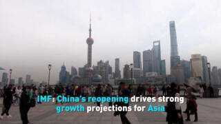 IMF: China’s reopening drives strong growth projections for Asia