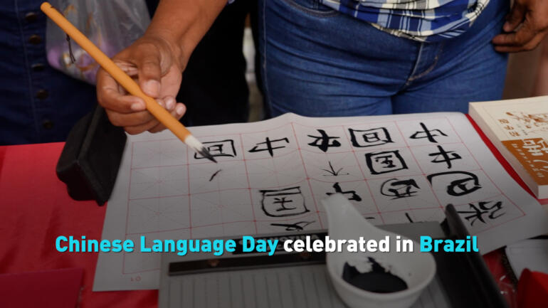 Chinese Language Day celebrated in Brazil