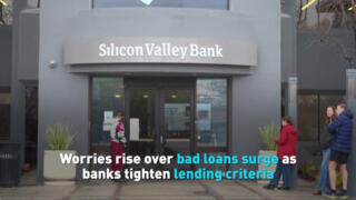 Worries rise over bad loans surge as banks tighten lending criteria