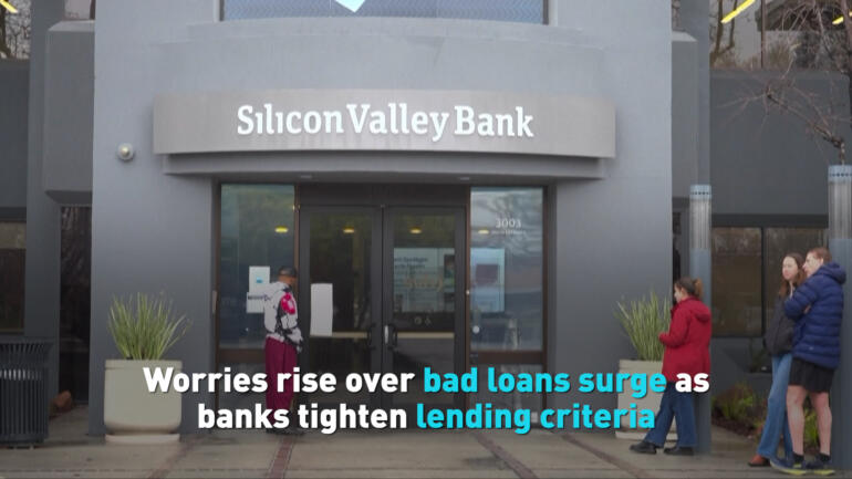 Worries rise over bad loans surge as banks tighten lending criteria