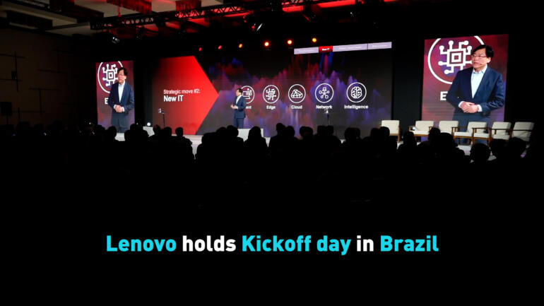 Lenovo holds Kickoff day in Brazil