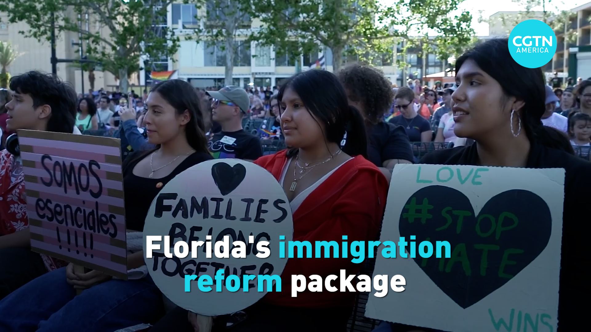 Florida’s immigration reform package CGTN America