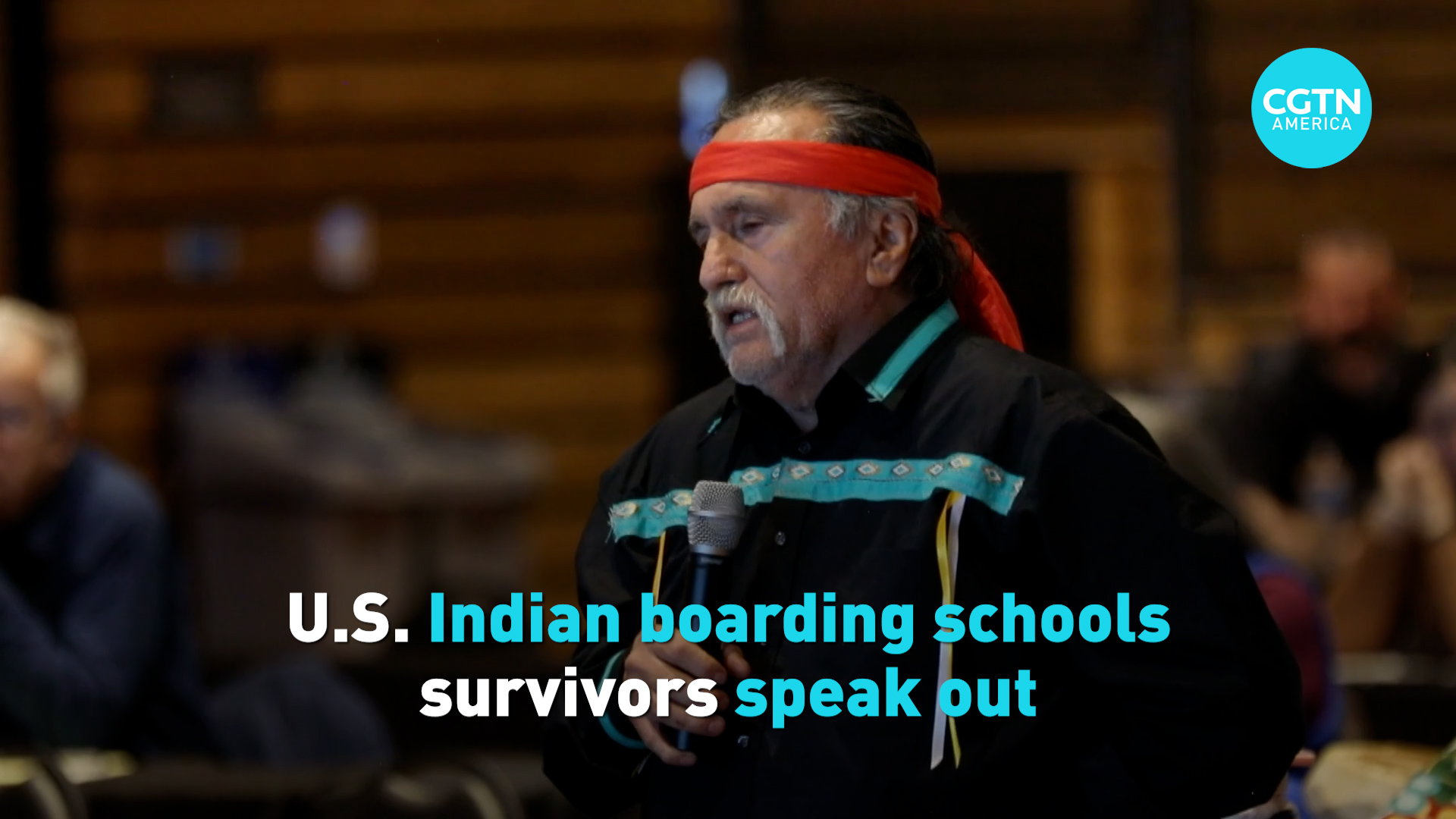 U.S. Indian Boarding Schools Survivors Speak Out | CGTN America