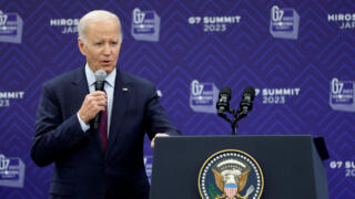 President Biden rejects GOP demands for spending cuts