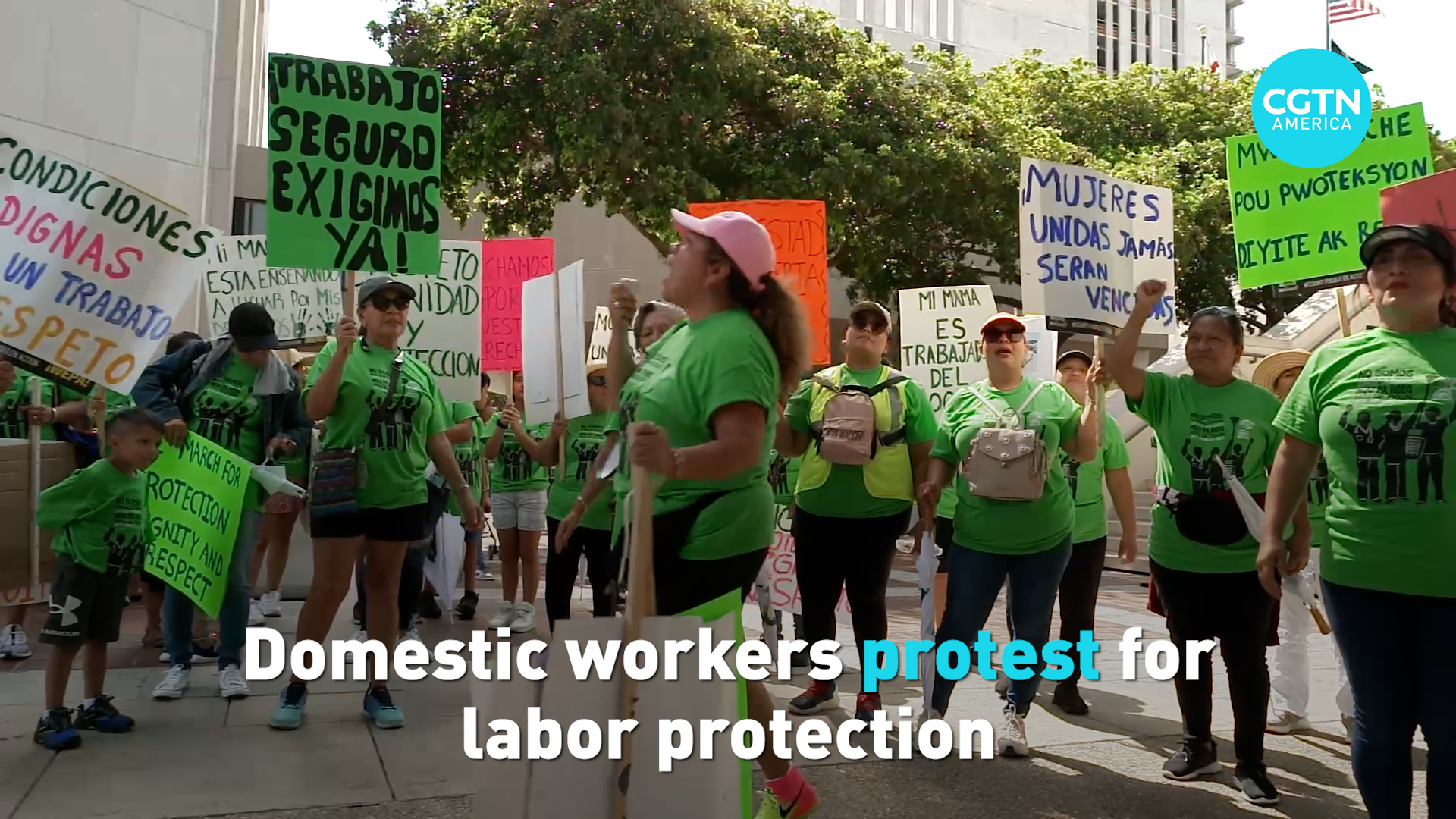 domestic-workers-protest-for-labor-protection-rights-cgtn-america