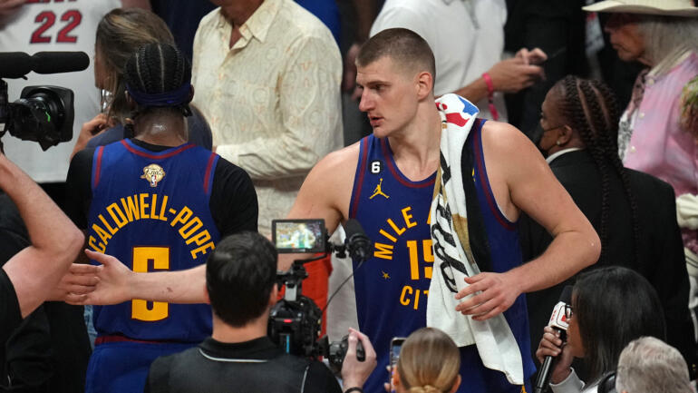 Serbian star Nikola Jokic takes center stage at NBA finals