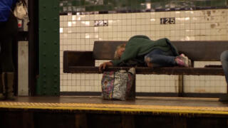 Homelessness surges in New York City